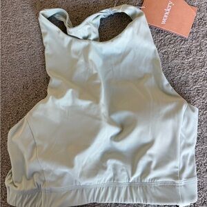 Wonderly Women's Light Green Sports Bra